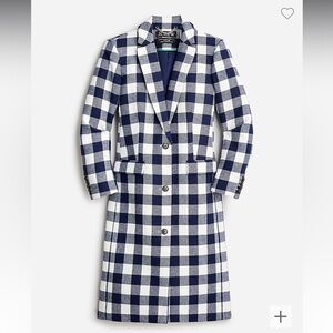 J Crew Alfie Topcoat